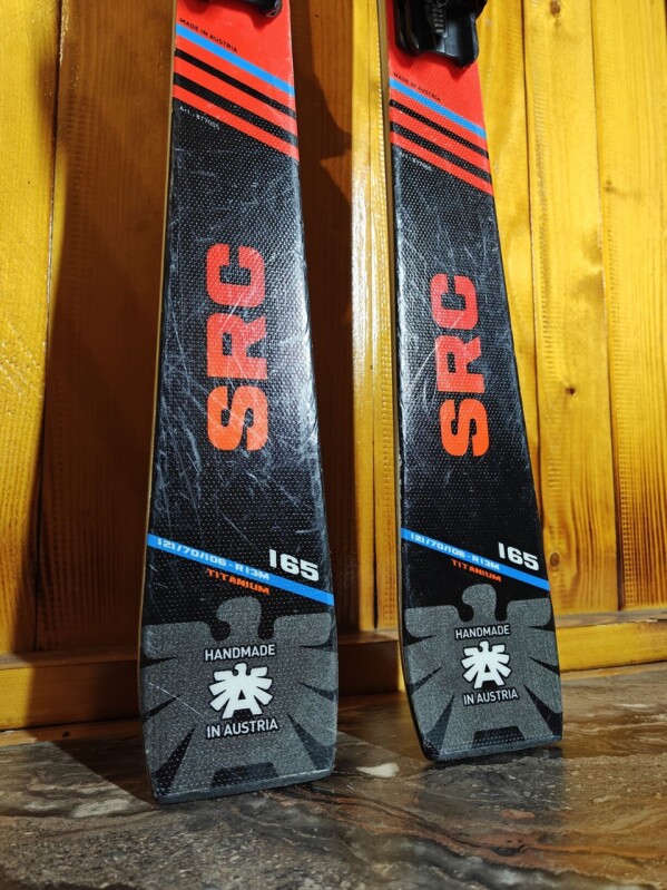 LYŽE BLIZZARD SRC TI 165CM